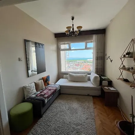Deniz Manzarali Genis Konforlu Daire Apartment Istanbul